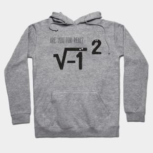 Numbers Are for Real Hoodie